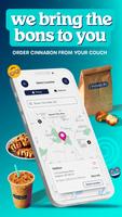 Cinnabon الملصق