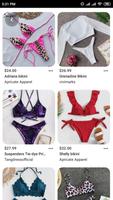 Bikini Try on Haul Swimwear Swimsuit Bathsuit App تصوير الشاشة 1