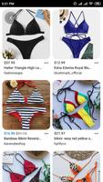 Bikini Try on Haul Swimwear Swimsuit Bathsuit App स्क्रीनशॉट 2