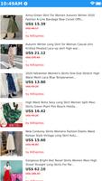 Women's Skirts Online Shopping App Cheap Skirts Ekran Görüntüsü 3
