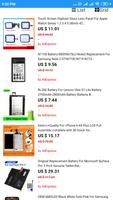 Mobile Phone Parts Shopping captura de pantalla 2