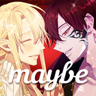 메이비: maybe أيقونة