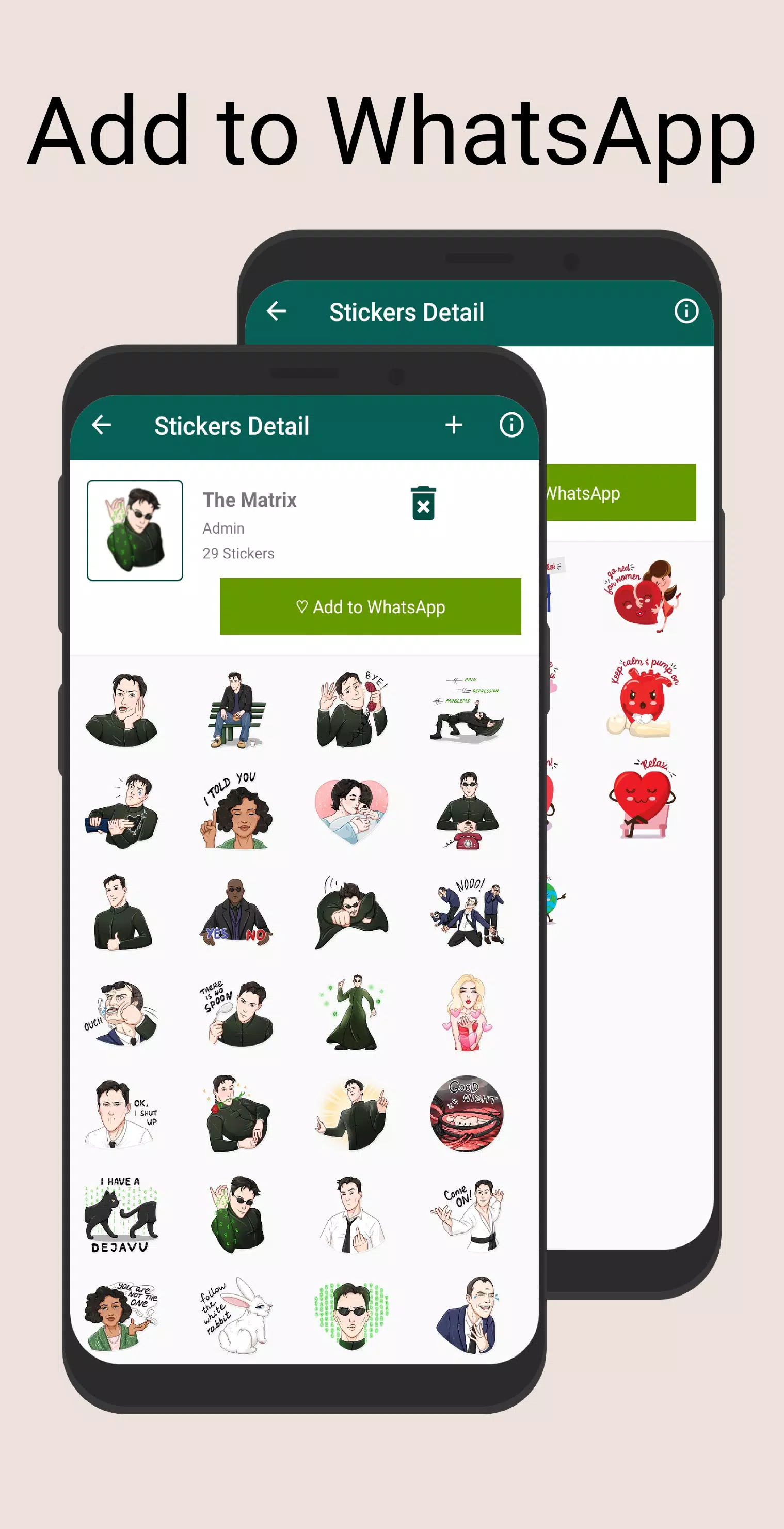 Android İndirme için Sticker Art - WhatsApp için Sticker Yapma ve Paket APK