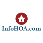 InfoHOA.com Homeowner App-icoon