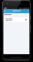Cincopa TV スクリーンショット 1