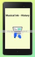 برنامه‌نما Musical Ink - History عکس از صفحه