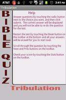 Tribulation Bible Quiz screenshot 1