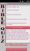 Tribulation Bible Quiz screenshot 2