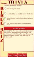 Trivia Bible Quiz poster