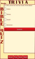 Trivia Bible Quiz स्क्रीनशॉट 1