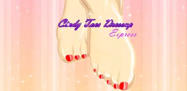 Toes Cindy Dressup expresso