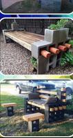 cinder block bench اسکرین شاٹ 3