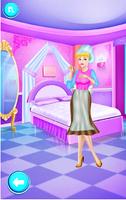 Nettoyage de maison Cendrillon Affiche