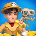 Idle Dinosaur Tycoon:Dig it！ icono