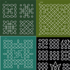 1000+ Dotted Rangoli Designs আইকন