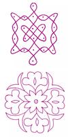 1000+ Dotted Rangoli Designs স্ক্রিনশট 1