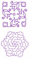 1000+ Dotted Rangoli Designs স্ক্রিনশট 2