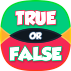 بازی درست یا غلط - true or false game icono