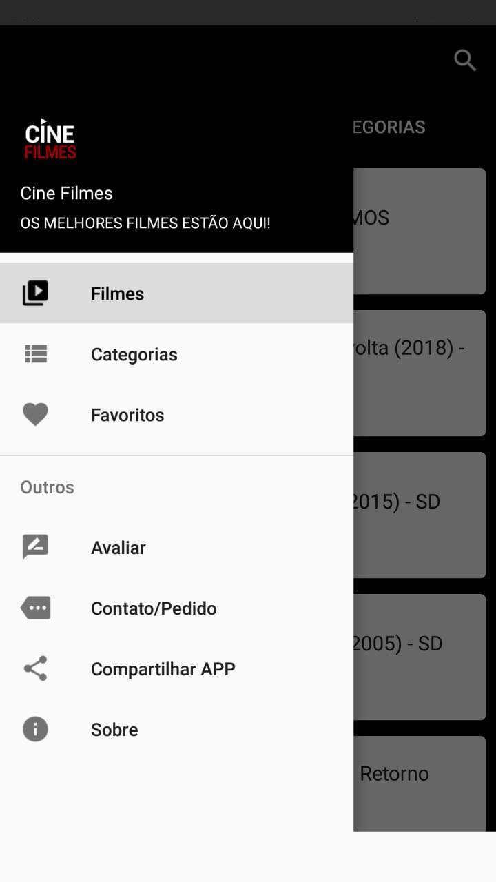 Cine Filmes for Android - APK Download