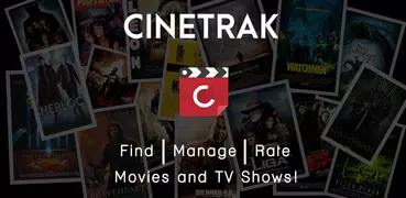 CineTrak: Movie and TV Tracker