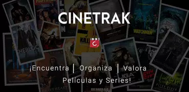 CineTrak: películas y series