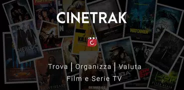 CineTrak: diario di film/serie