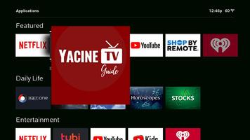Yacine TV APK Walkthrough 海报
