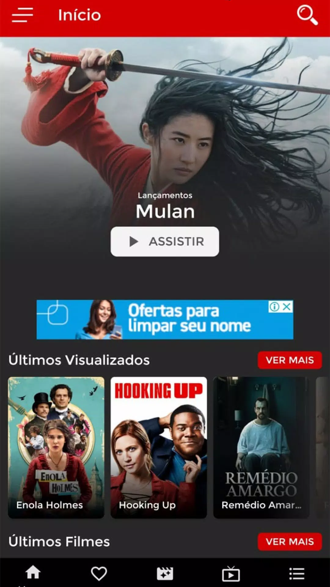 CineVision v6 APK MOD 2023: Séries e filmes, app show, conheça