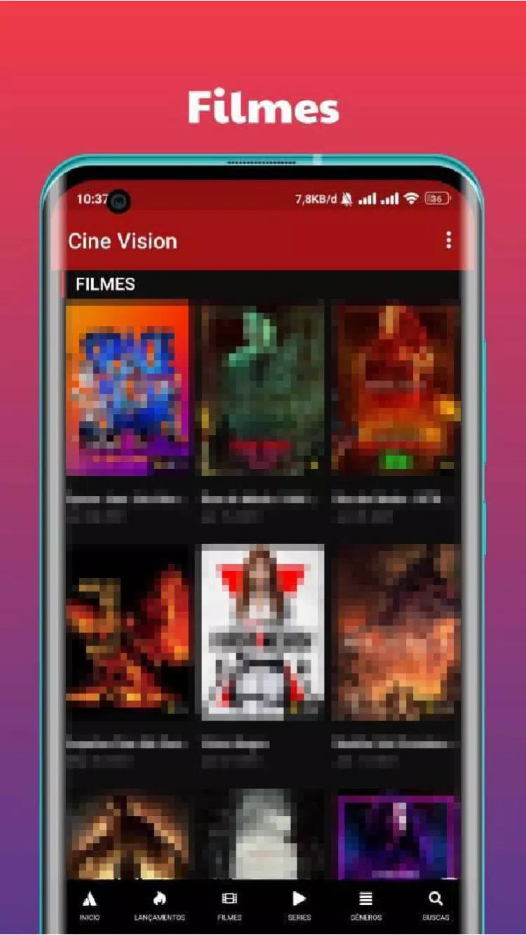 Baixar Cine Vision 6.1 Android - Download APK Grátis