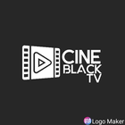 CINE BLACK TV-icoon