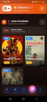 Cinegato Filmes e Séries Ekran Görüntüsü 1