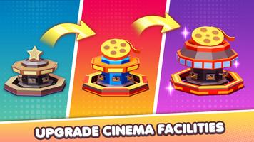 Cinema Empire Idle Tycoon تصوير الشاشة 1