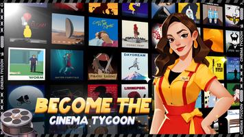 Cinema Tycoon : jeux inactifs Affiche