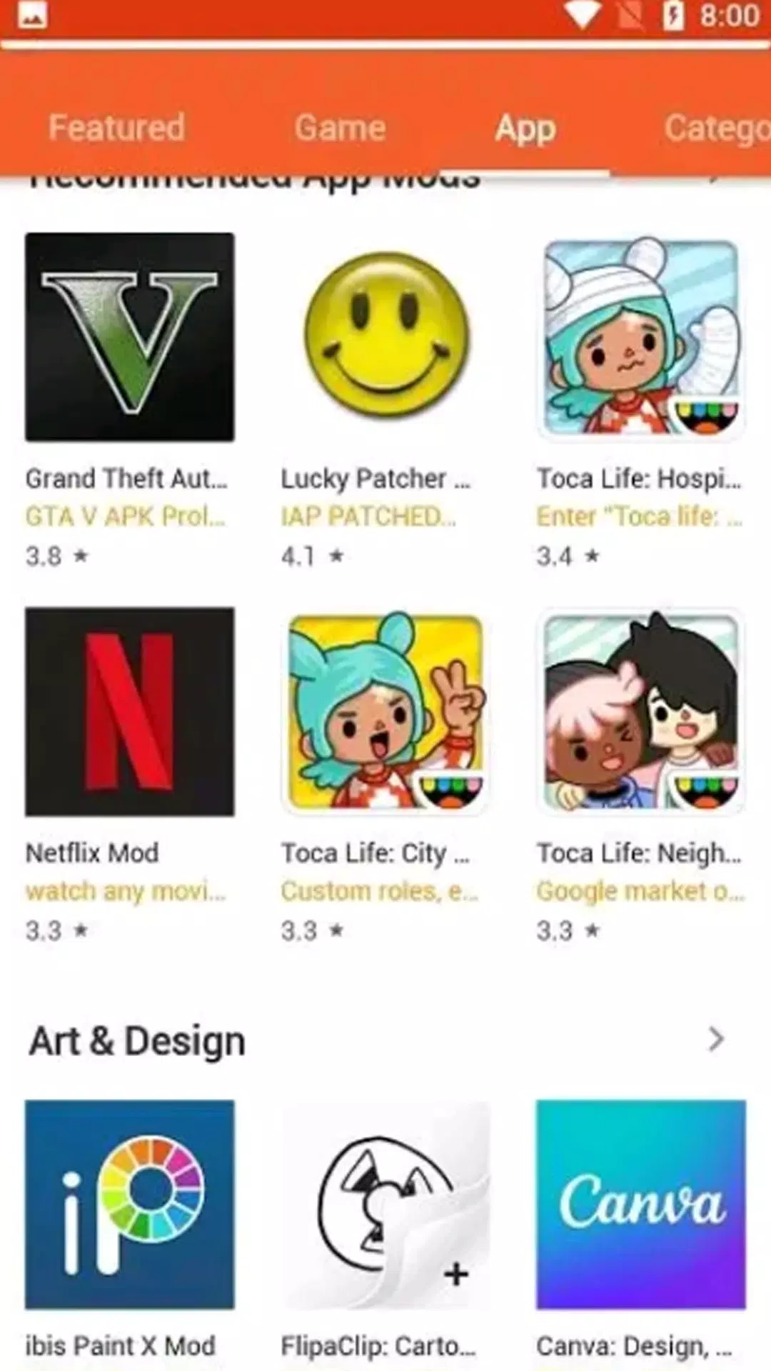 Lucky mods – Apps on Google Play