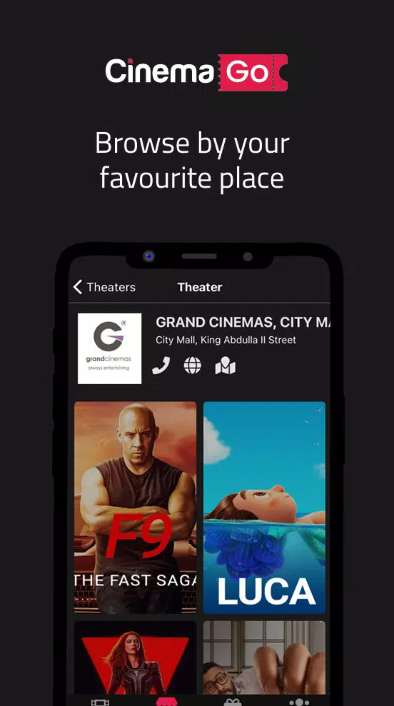 Cinema City::Appstore for Android