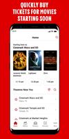 3 Schermata Cinemark Theatres