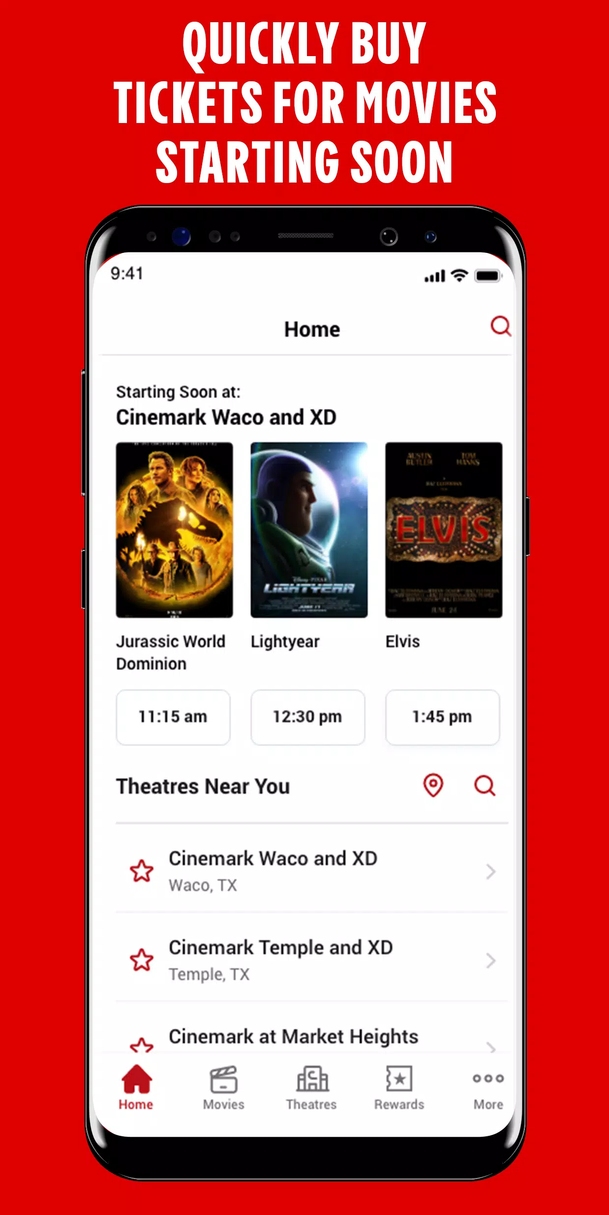 cinemark movies waco tx