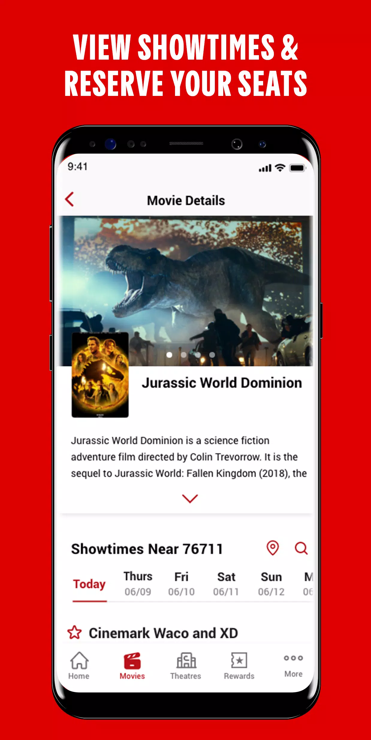 Cinemark Movies 10 Showtimes