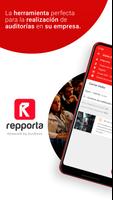 Repporta پوسٹر