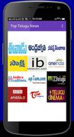 Telugu News Papers Poster