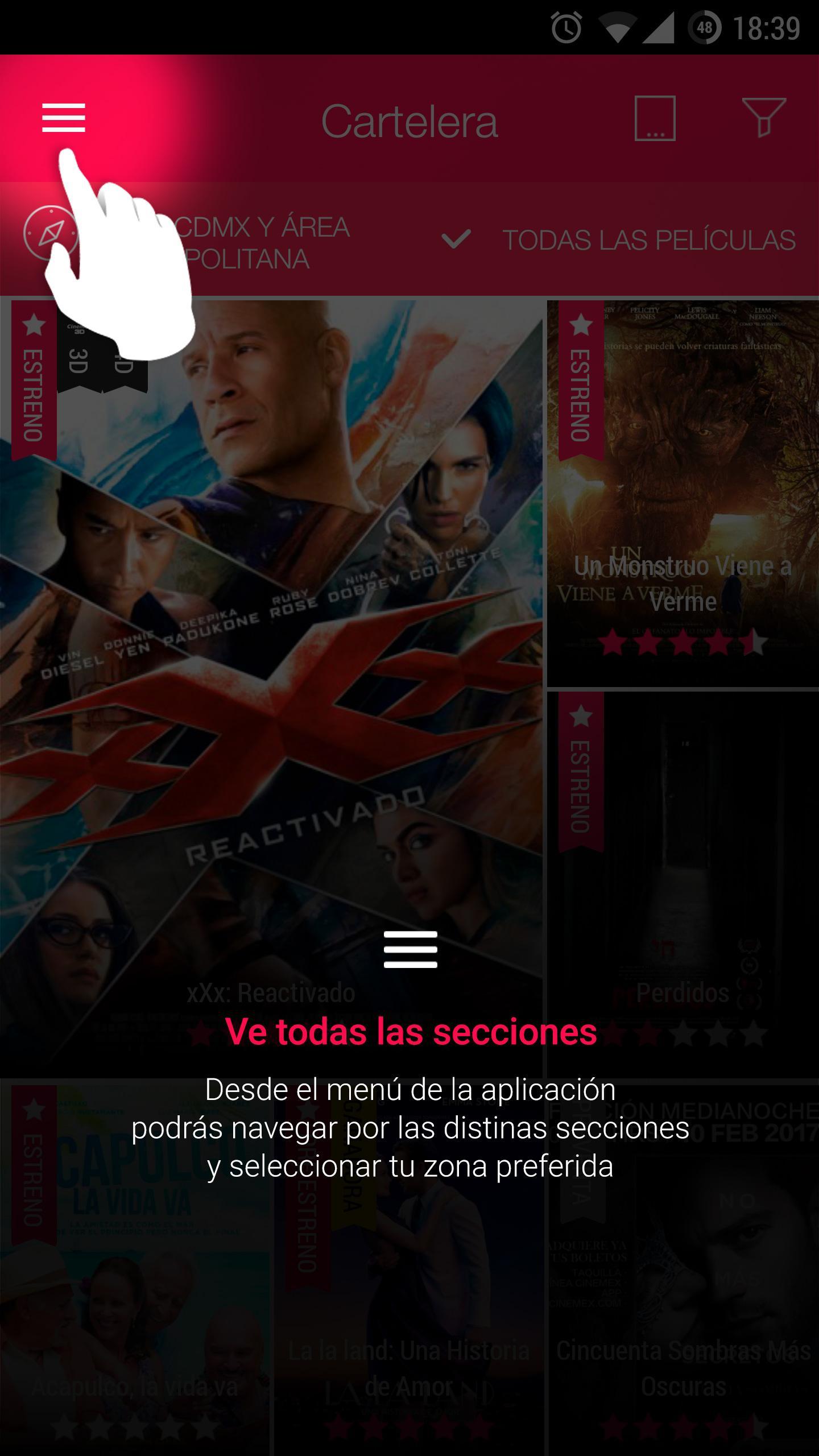 Cinemex For Android Apk Download