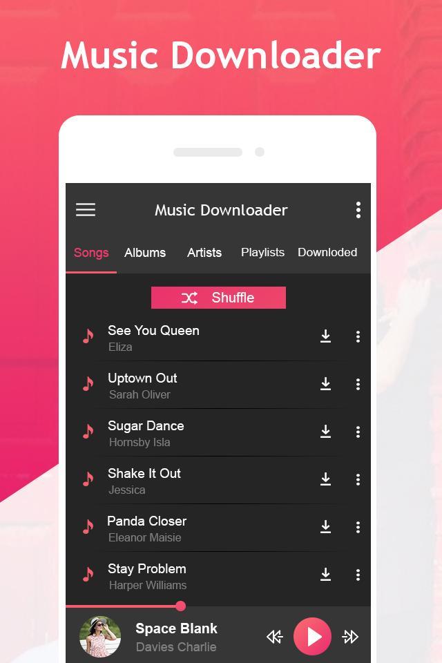 Downloader app. Music downloader. Music downloader APK. Music download: downloader. Mp3 Music downloader - smile 1.15 for Android Delta Music.