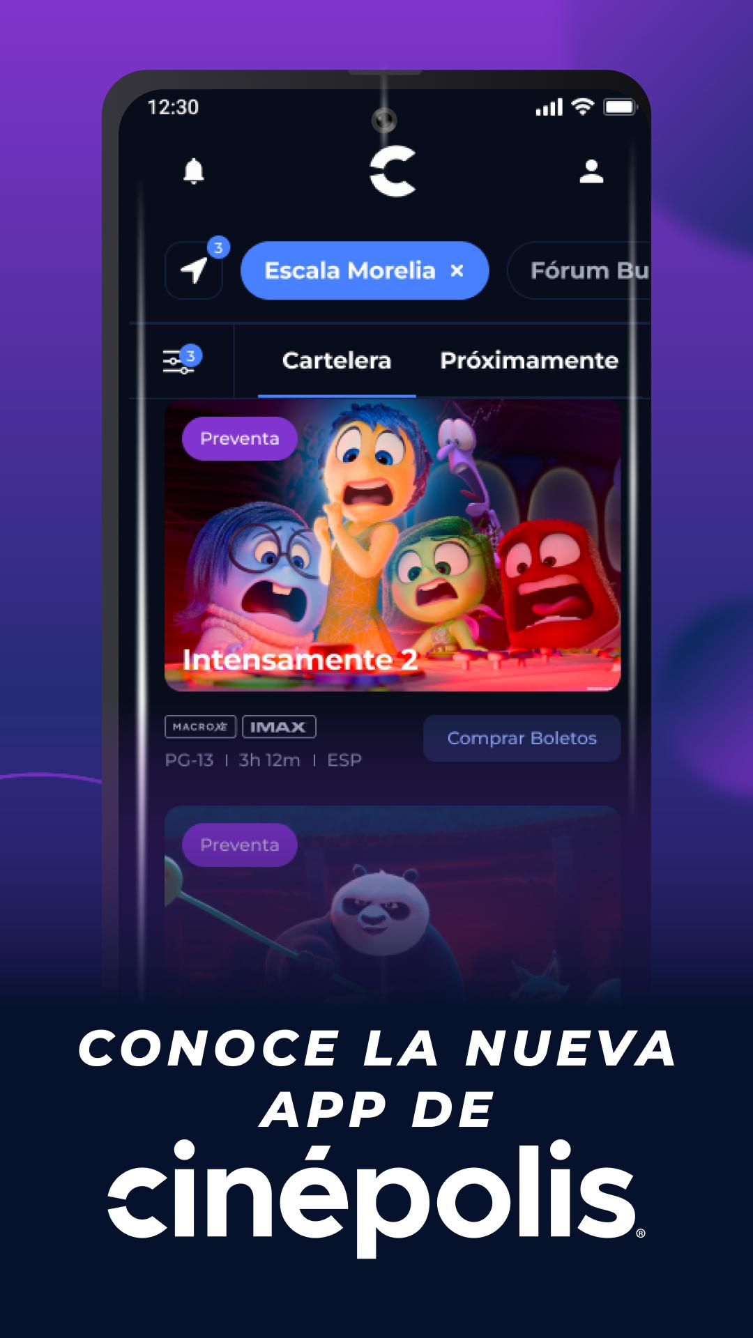 Descargar Cinépolis App APK para Android Última Versión Descargar Cinépolis App APK para Android Última Versión