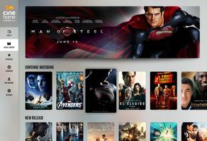 Cinehome TV 포스터