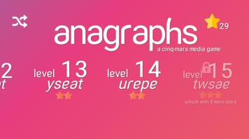 Anagraphs Affiche