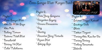 Cinta Sampai Mati-Kangen Band โปสเตอร์