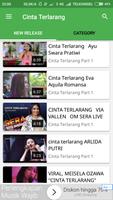برنامه‌نما Video Musik Cinta Terlarang عکس از صفحه