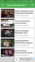 برنامه‌نما Video Musik Cinta Terlarang عکس از صفحه