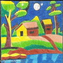 Ý tưởng vẽ nghệ thuật cho trẻ em APK