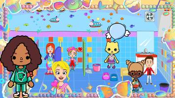 Toka Town Mika School Life syot layar 1